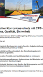 Mobile Screenshot of cps-germany.de